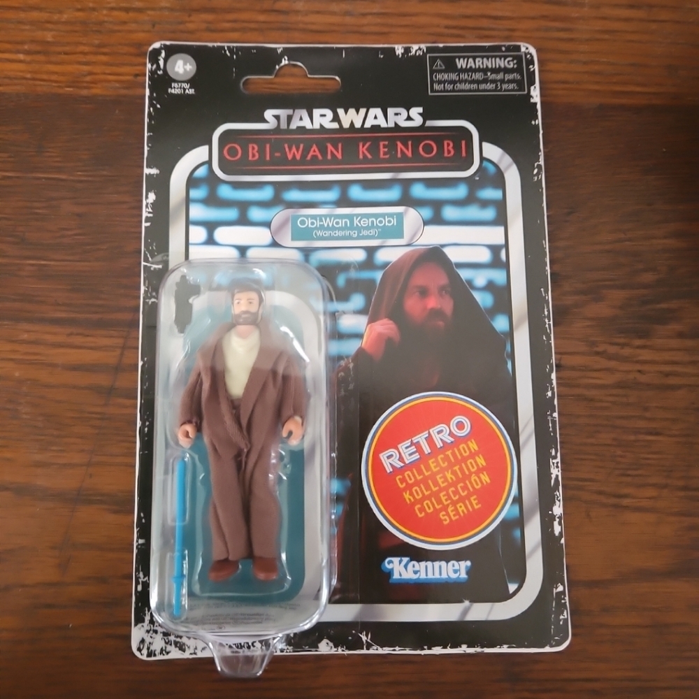 Obi-Wan Kenobi Star Wars Retro Collection